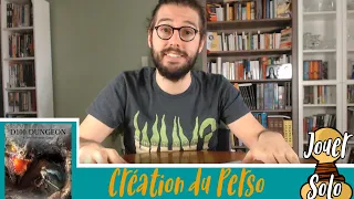 D100 Dungeon - Création de Personnage