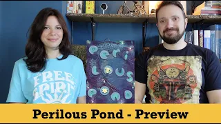 Perilous Pond - Kickstarter Preview