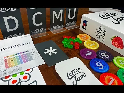 DGA Plays Board Games: Letter Jam