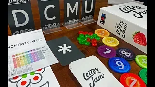 DGA Plays Board Games: Letter Jam