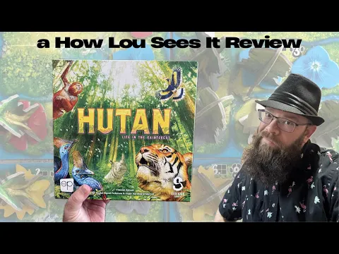 HUTAN Life in the Rainforest Game Review