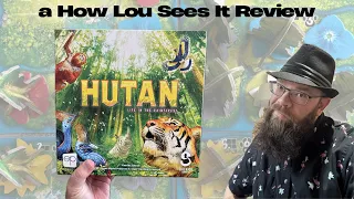 HUTAN Life in the Rainforest Game Review