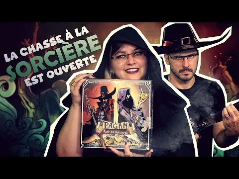 [Règles & Partie] PAGAN - LE DESTIN DE ROANOKE | 2 joueurs | Wyrmgold | VOD Live
