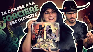 [Règles & Partie] PAGAN - LE DESTIN DE ROANOKE | 2 joueurs | Wyrmgold | VOD Live