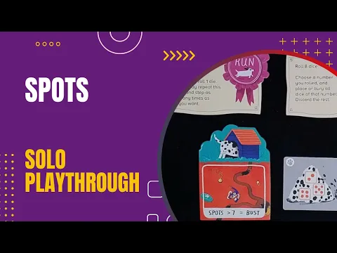 Spots Solo Playthrough | DaniCha