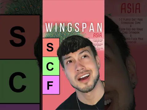 Wingspan Asia Ranked In 10 Seconds