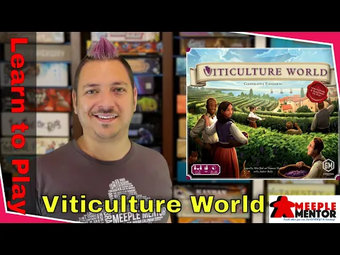 Learn to Play Viticulture World (and solo)