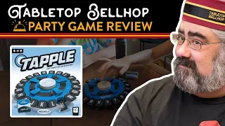 Tapple Review, Why you want a copy of this real-time word based party game!