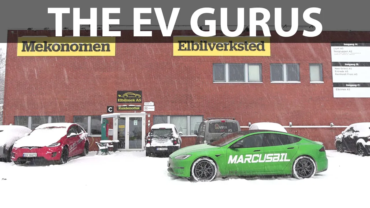 Elbilmek - The Mekonomen EV repair shop with 14 years of experience
