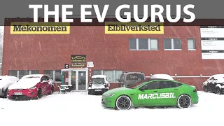 Elbilmek - The Mekonomen EV repair shop with 14 years of experience