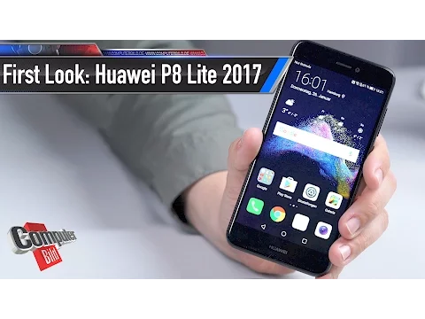 Video zu Huawei P8 lite 2017 schwarz