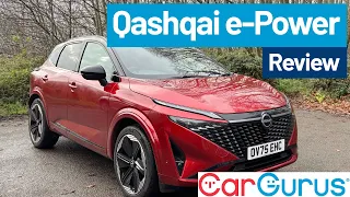 The Nissan Qashqai e-Power is a hybrid family SUV with a difference