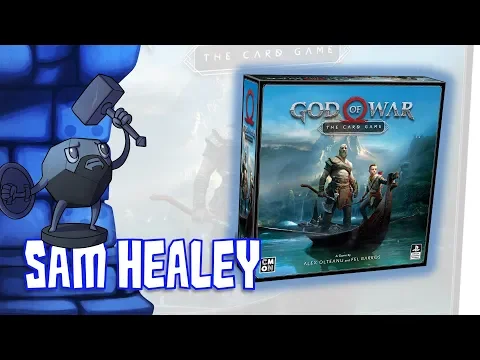 God of War: The Card Game Review with Sam Healey