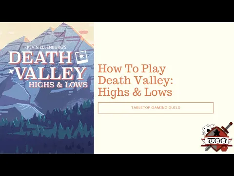 How to Play Death Valley Highs & Lows