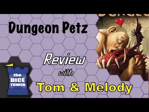 Dungeon Petz Review - with Tom and Melody Vasel