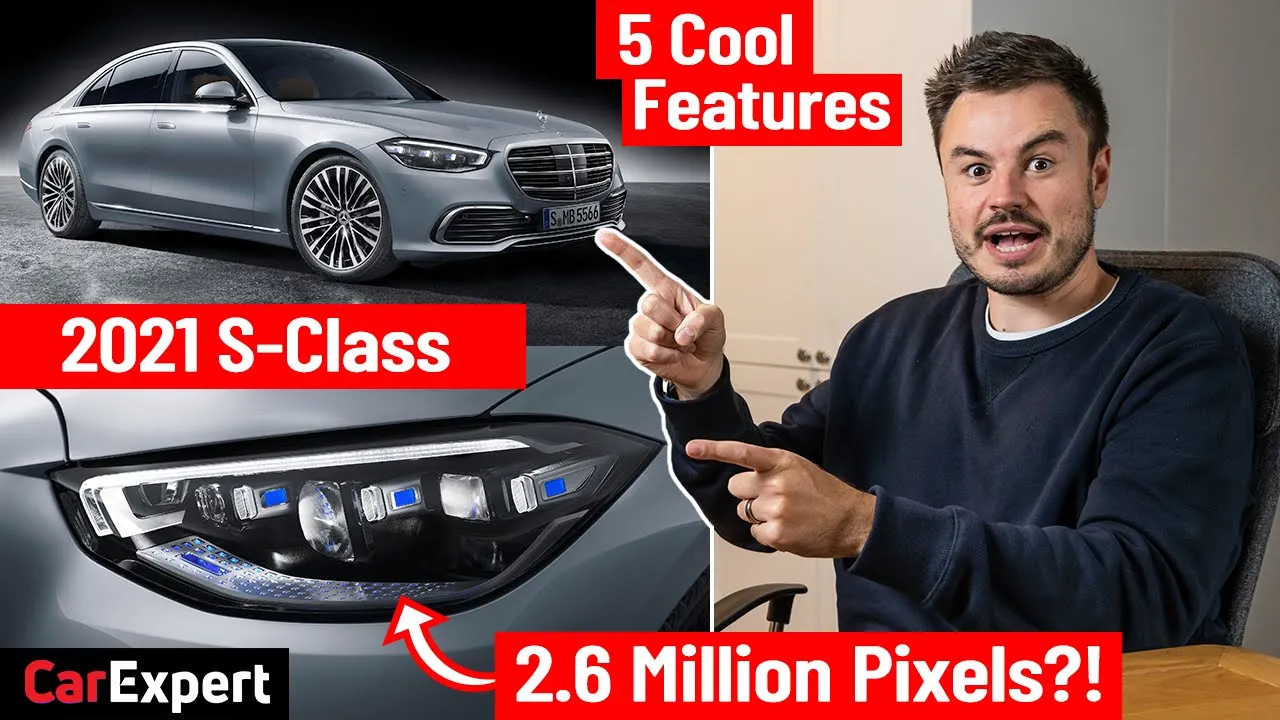 2021 Mercedes S-Class: 5 cool features on the brand new flagship Benz!