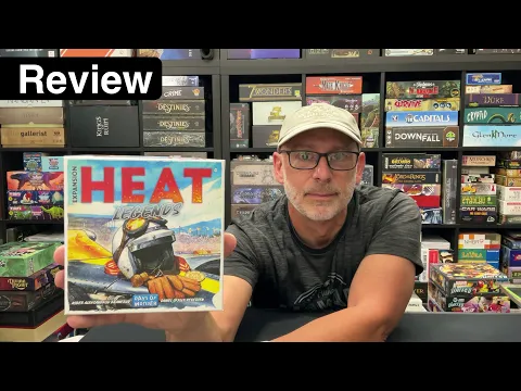 Heat: Legends (Review)