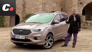 Ford Kuga SUV | Prueba / Test / Review en español | coches.net