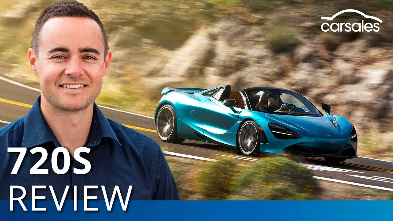 2019 McLaren 720s Spider Review | carsales