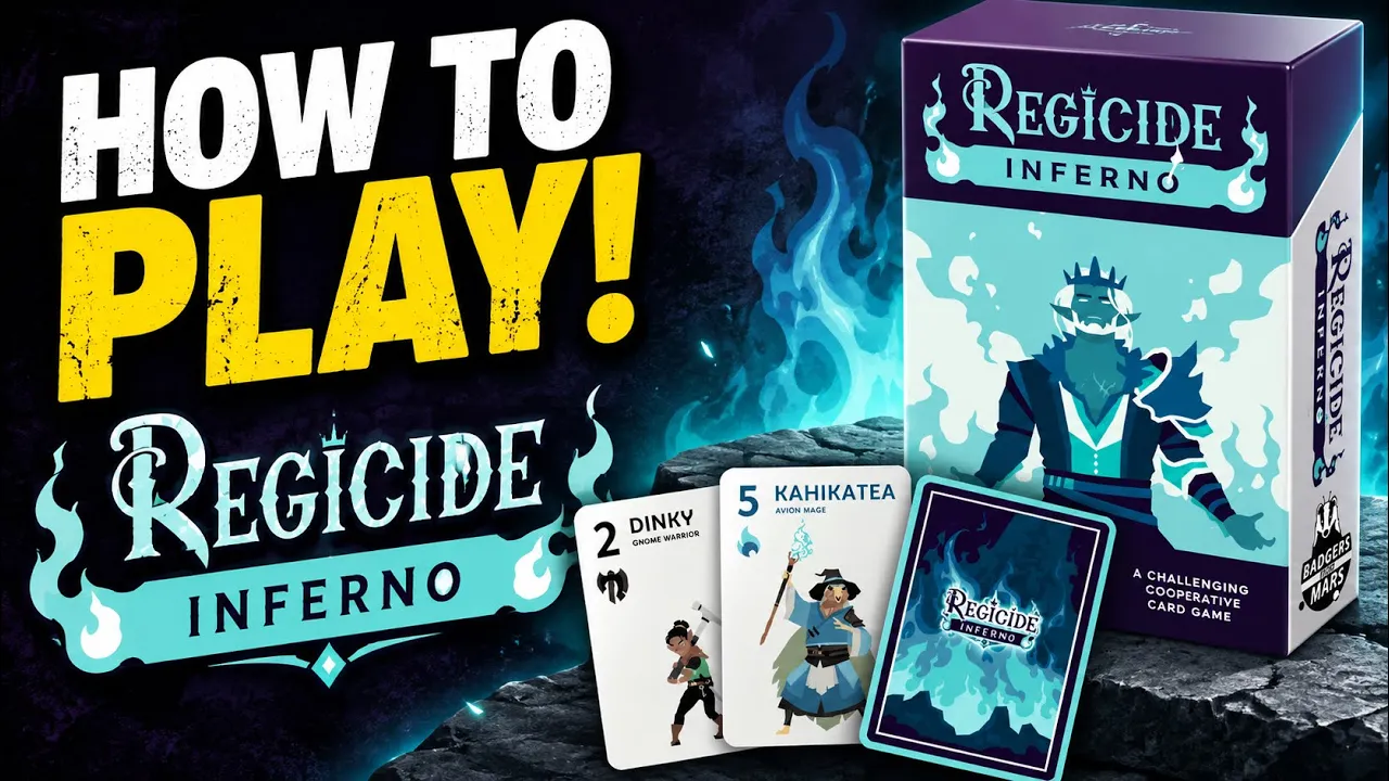 How to Play Regicide: Inferno | Beginner Guide & Rules Explained