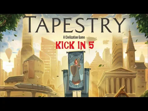 Kick In 5 - Tapestry - Preview