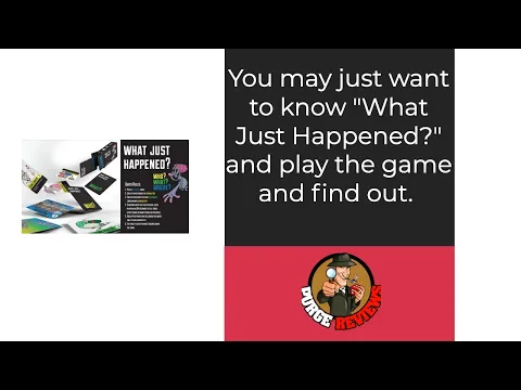 What Just Happened? by Purge Reviews HD 1080p