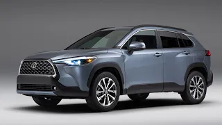 2022 Toyota Corolla Cross FIRST LOOK | MotorTrend