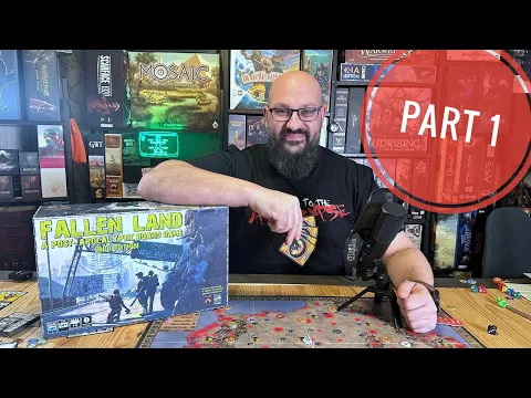Fallen Land 2nd edition | how to play | Part 1