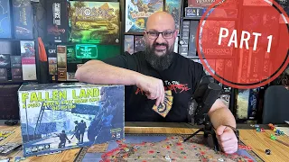 Fallen Land 2nd edition | how to play | Part 1