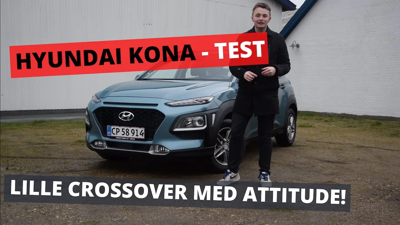 Hyundai Kona Test - Er en 2 år gammel crossover stadig aktuel?