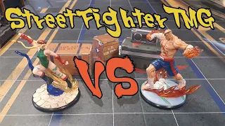 Street Fighter the Miniatures Game: Cammy Vs Sagat (Physical)