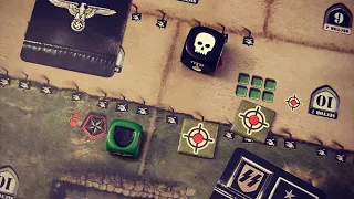 D-Day Dice (Second edition): Atlantikwall - Playthrough (Atlantikwall Module) [Exercise Tiger]