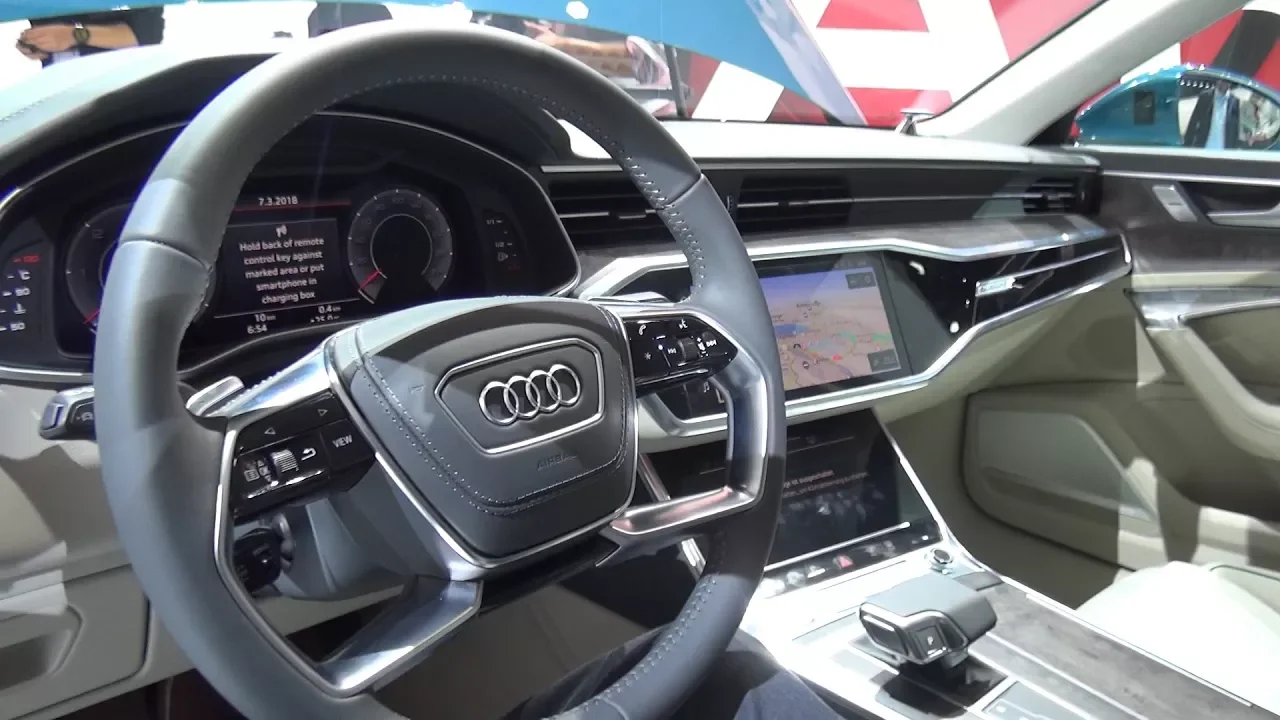 ALL NEW Audi A6 2019 - Geneva Motorshow