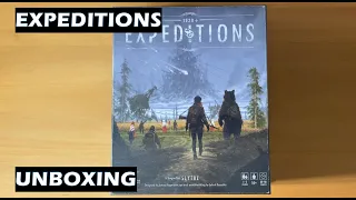 Unboxing Expeditions Board Game