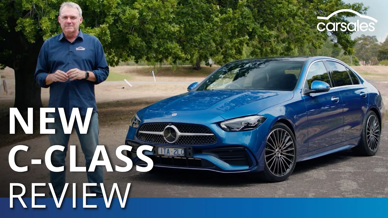 Mercedes-Benz C-Class 2022 Review @carsales.com.au