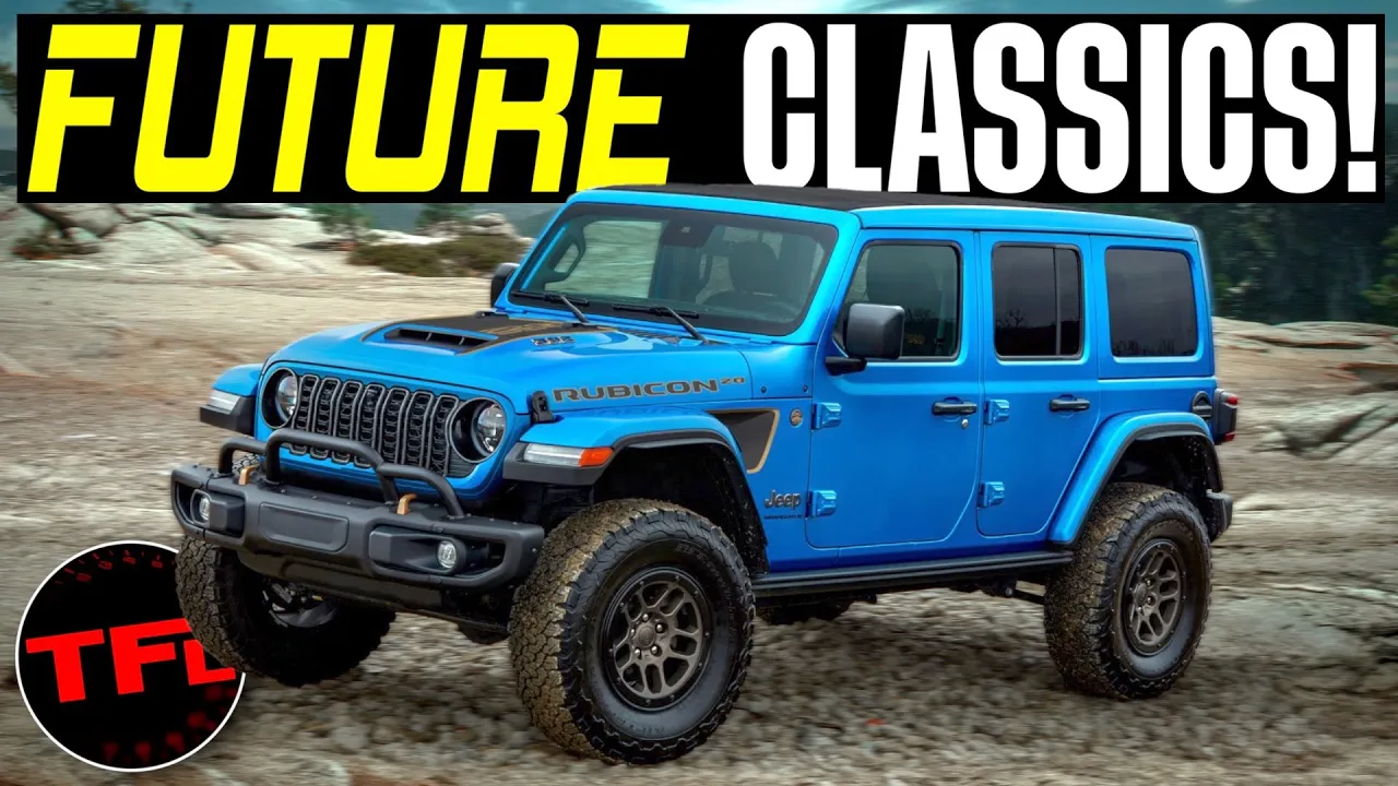 Cars You Can Still Buy Today That WILL Be Collectibles Tomorrow...Get Them While You Can!