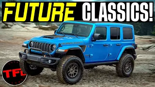 Cars You Can Still Buy Today That WILL Be Collectibles Tomorrow...Get Them While You Can!