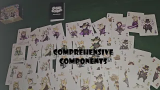 Comprehensive Components Clash Of Corgis 2nd Edition detailed contents summary