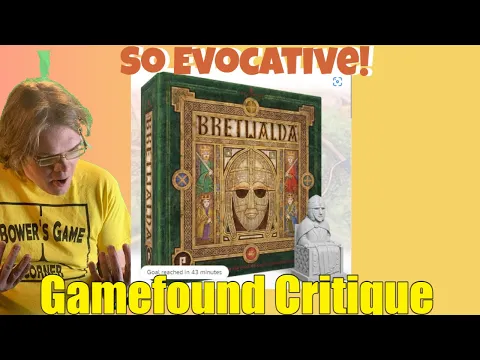Bretwalda - Gamefound Critique Review