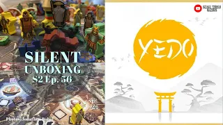 Silent Unboxing Season 2 Ep. 56 -- Yedo Deluxe Master Set