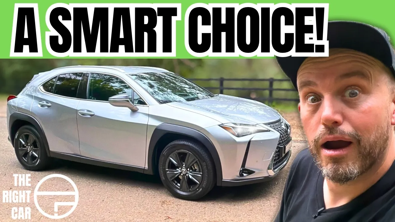Lexus UX review Australia