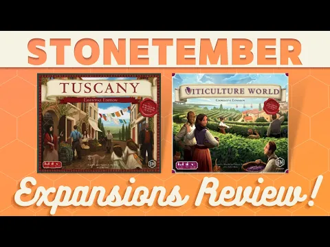 Viticulture - Tuscany and World Expansions Review!