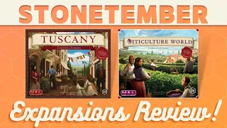 Viticulture - Tuscany and World Expansions Review!