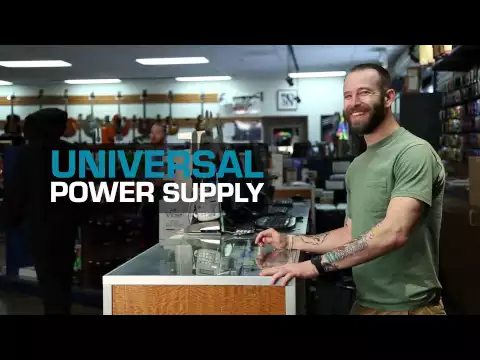 Product video thumbnail for QSC E10 10-Inch Passive Speakers (2) &amp; GXD4 Power Amp