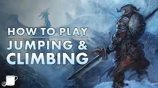 How Jumping & Climbing Works In Elder Scrolls Call to Arms