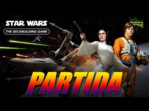 Star Wars Deckbuilding Game. Partida. 4 bases modo estándar