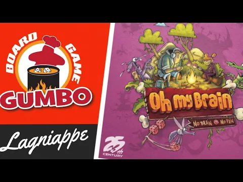 Lagniappe -- Oh My Brain card game