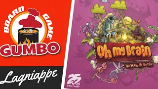 Lagniappe -- Oh My Brain card game