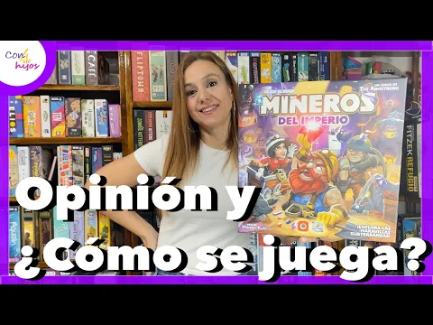 MINEROS DEL IMPERIO (Maldito Games) Opinión y ¿Cómo se juega?