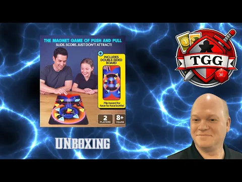 Jolt Board Game Unboxing | Magnetic Dexterity Fun!